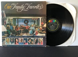 Various Billy Graham OUR FAMILY FAVORITES Original 1978 Word VG+/VG+ - Picture 1 of 5