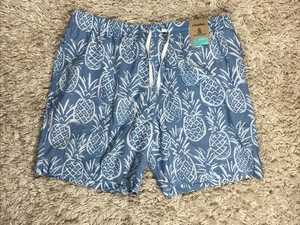 Chubbies Shorts Herren Gr. XXL Ananas Print 7 Inch Schrittlänge Badehose Sommer - Bild 1 von 4