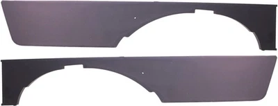 For 2005-2009 A4 Fog Light Trim Front Black SET PAIR Foto 1 de 4