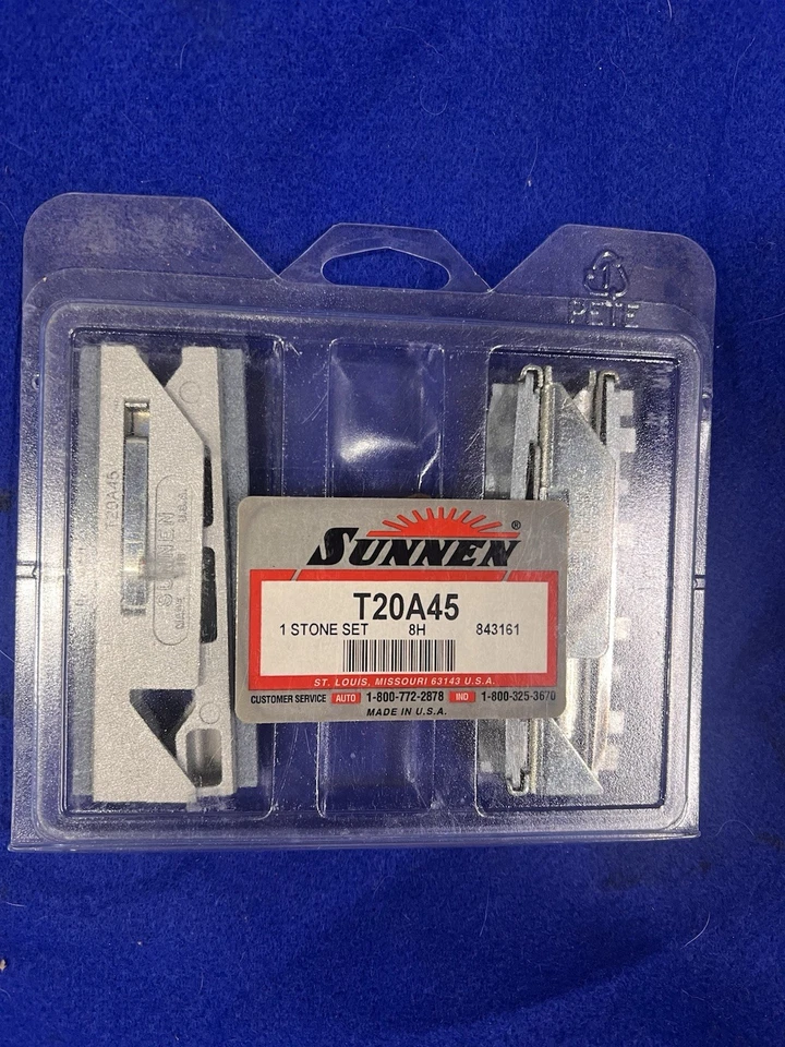 Sunnen T20A45 камень комплект новый Бесплатная доставка много доступных подходит SN & JR оттачивает - Изображение 1 из 1