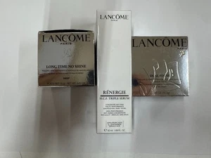 LANCOME H.C.F TRIPLE SERUM +MATTIFYING POWDER+POWDER & FOUNDATION - Picture 1 of 2
