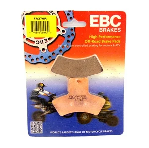Pastillas de freno traseras EBC para Polaris 1998-2004 Scrambler 500 2x4 4x4 FA270R - Imagen 1 de 1