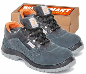 Zapatos de trabajo PROCERA GRAF gamuza sin encaje 43 - Imagen 1 de 6