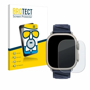 Matte Glass Screen Protector for Apple Watch Hermès Ultra 2 Anti-Glare - Zdjęcie 1 z 7
