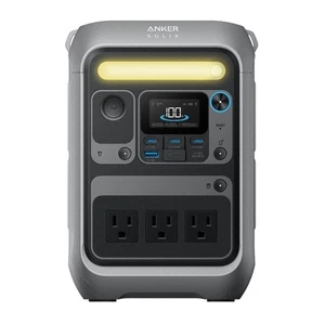 Anker SOLIX C300 Portable Power Station - With Strap - Picture 1 of 7