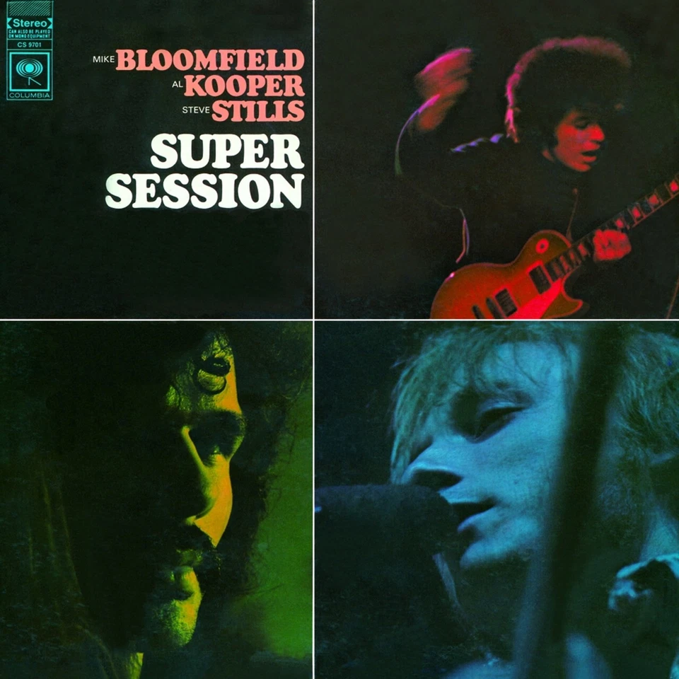 Mike Bloomfield/Al Kooper/Stephen Stills Super Session (Vinyl) (US IMPORT) - Image 1 of 1