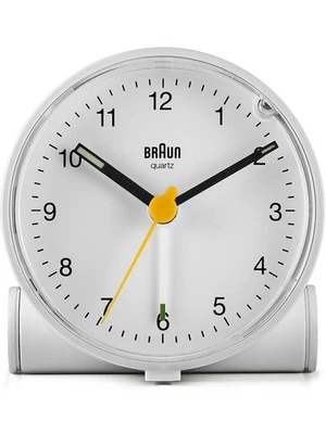 Relógio despertador clássico Braun BC01W - Imagem 1 de 4