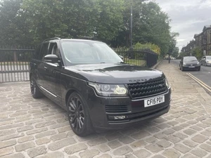 2015 RANGE ROVER VOGUE SDV8 4.4L AUTOBIOGRAPHY DIESEL AUTO DAMAGED REPAIRED - Picture 1 of 17