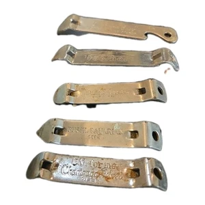 Vintage Budweiser, Bush & More Dosen Flaschenöffner 5 Stück - Bild 1 von 8