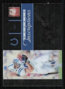 2012 Elite Rookie Inscriptions Red Ink #16 Coby Fleener/50* *#/50 - Picture 1 of 2
