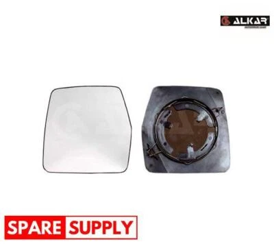 MIRROR GLASS, OUTSIDE MIRROR FOR CITROËN FIAT PEUGEOT ALKAR 6401973 - Image 1 of 4