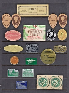 Mr. Foster's Remember Shop, Millacs Forest Fruit Poster Stamps 40s 50s? - #8109 - Picture 1 of 2