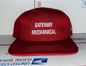 gateway mechanical IFS Integrated Facility Services HVAC Company hat Cap vintage - Picture 1 of 5