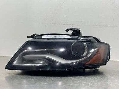 2011 Audi S4 Sedan OEM Left Hand Drivers Side Xenon Headlight 8K0941003R 10 12 - Image 1 of 4
