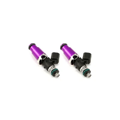 Injector Dynamics ID1050X Injetores 14mm Conjunto de 2 Roxos Para 79-95 Mazda RX-7 - Imagem 1 de 2