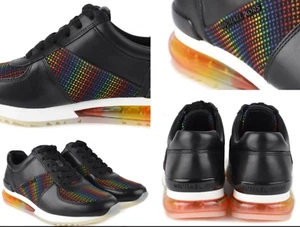 MICHAEL MICHAEL KORS Zapatillas Allie Rainbow Extreme Nuevas 36 - Imagen 1 de 9