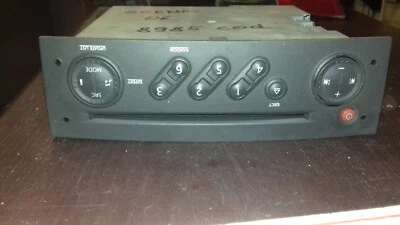 Renault Scenic II JM 2,0 Bj.03-09 Autoradio Audiosystem 8200607918C - Bild 1 von 4