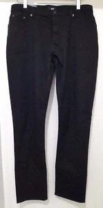 NUEVO H&M Mujer Calce Ajustado Negro Pantalones - 33 EUR - Imagen 1 de 4