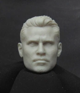 ##1213 MICHAEL PEÑA FURY CUSTOM RESIN UNPAINTED HEAD SCULPT 1/6 Scale - Picture 1 of 4