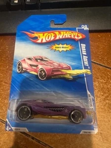 Hot Wheels HW 2009 características especiales Urban Agent #94 púrpura - Imagen 1 de 1