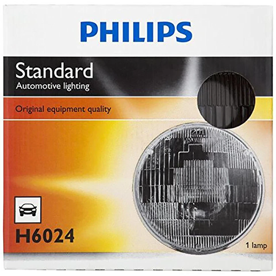 Philips 2X bombillas halógenas de haz alto/bajo para 1967-1972 AC 428 HU21 Foto 1 de 4