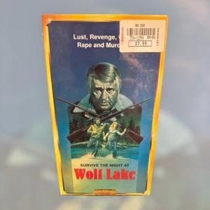 Wolf Lake VHS Cult Horror Thriller Killer Movie Rare Tape - Picture 1 of 2