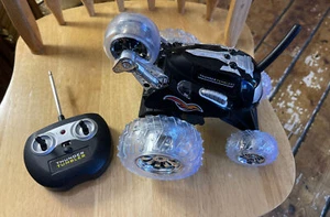 Sharper Image Thunder Tumbler Toy Car With Remote Control; Monster Truck BLACK - Picture 1 of 7