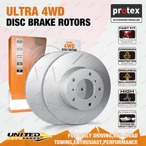 2 Front 4WD Vented Disc Brake Rotors for Lexus ES300H AVV60 2.5L FWD 6/12 - on - Picture 1 of 4