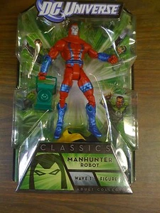 DC Universe Classics Manhunter Roboter Figur NEU KOSTENLOSER VERSAND USA - Bild 1 von 1