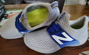 New Balance Men's RCVRY v2 Post Workout Mesh Walking Shoes Sneakers Size 8 Blue - Picture 1 of 7
