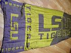 LSU TIGERS SCARF, FOREVER COLLECTIBLES PURPLE & GOLD 25''X75''