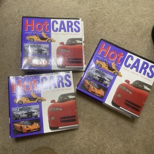 Hot Cars Under The Hood, On The Track, Behind The Wheel 3 Binders Group 1-11 - Imagen 1 de 8