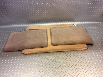 96-05 Ford Taurus SableFront левый правый желтовато-коричневый ковер коврики новый из старых запасов - Изображение 1 из 4