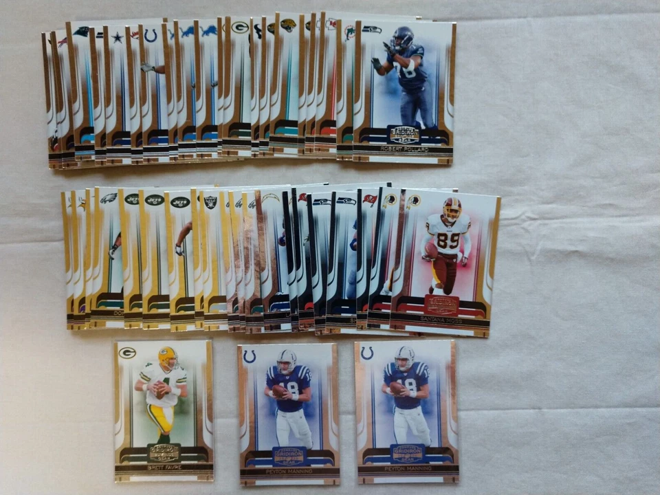 2006 Donruss Gridiron Gear - - - Pick A Card - - - Complete a Set - Image 1 of 1