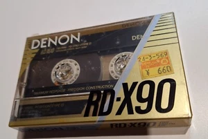 DENON RD-X 90 KASETA MAGNETOFONOWA MADE IN JAPAN /D2728 - Zdjęcie 1 z 3