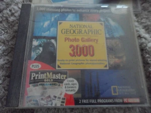 NATIONAL GEOGRAPHIC PHOTO GALLERY 3,000 IMAGES PC ADVISOR CD ROM APRIL 2000 - Picture 1 of 4