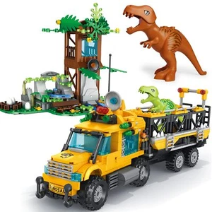 Juego de bloques de construcción de juguetes de construcción de dinosaurios Sitodier 591 piezas juguetes de dinosaurio para... - Imagen 1 de 7