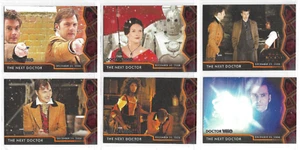 Doctor Who Serie 1-4: 6 cartas Especiales The Next Doctor Chase Set Casi Nuevo CS08 - Imagen 1 de 2