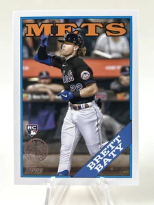 2023 Topps #T88-96 Brett Baty 1988 35th Anniversary rookie card - Picture 1 of 2