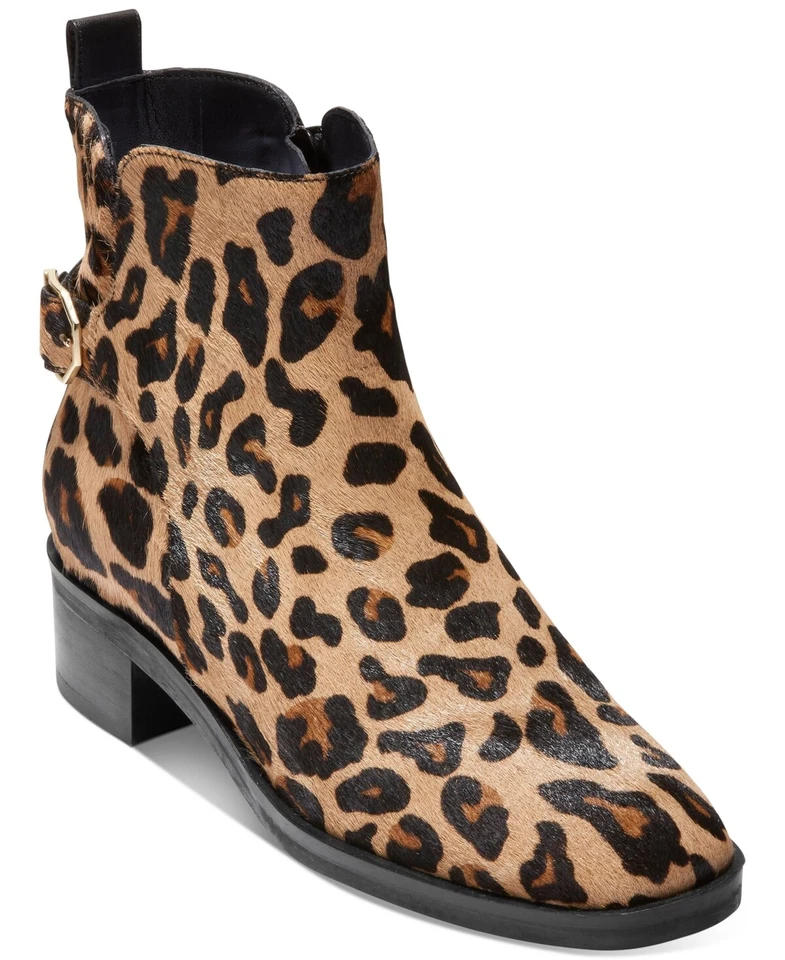 Botines Kimberly para mujer Cole Haan W22302 marrón Foto 1 de 1