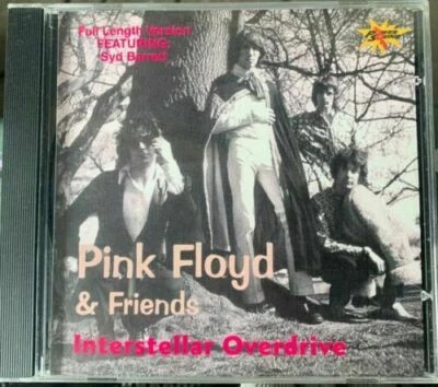 PINK FLOYD & Friends Interstellar Overdrive CD Syd Barrett  *NEW CD SEALED* - Image 1 of 2