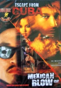Escape From Cuba: 90 Miles To Freedom/Mexican Blow: Rules Turn To Dust(DVD, 2003 - Picture 1 of 3
