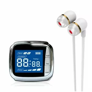 Cold Laser Therapy LLLT Watch Device for Ear Tinnitus Otitis Media Tympanitis - Picture 1 of 11