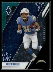 2021 Panini Phoenix Austin Ekeler CELESTIAL PARALLEL SP Los Angeles Chargers #72 - Bild 1 von 2