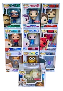 Lote de 10 figuras de vinilo Funko Pop - Imagen 1 de 6