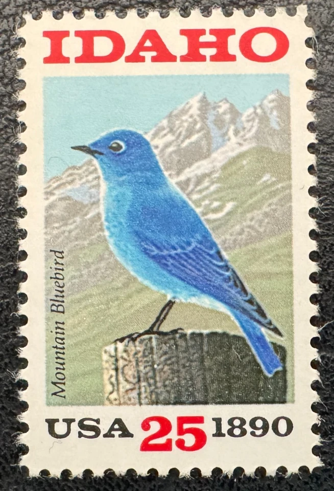 1990 Scott #2439 - 25¢ - IDAHO STATEHOOD - Single Stamp - Mint NH - Image 1 of 1