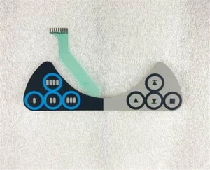 for ABB KEBA SX TPU2 16/64 3HAC023195-001 /02 Teach Pendant Membrane keypad - Picture 1 of 1