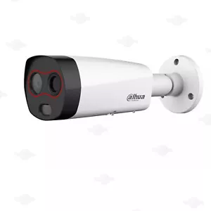 New Dahua Thermal Security CCTV NetworkAI Hybrid Bullet Camera DH TPC-BF2221-HTM - Picture 1 of 5