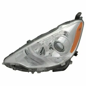 FIT FOR PRIUS C 2012 2013 2014 HEADLIGHT HALOGEN LEFT   - Picture 1 of 2