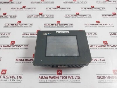 Pro-face GP37W2-BG41-24V Graphic Panel 2880052-01 24v DC 20W (Not Working) - Image 1 of 4